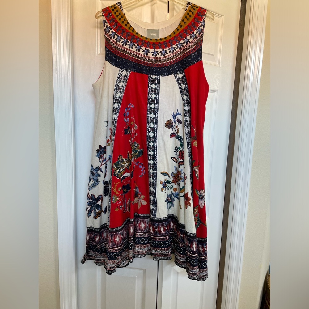 Maeve Multicolor Floral Dress